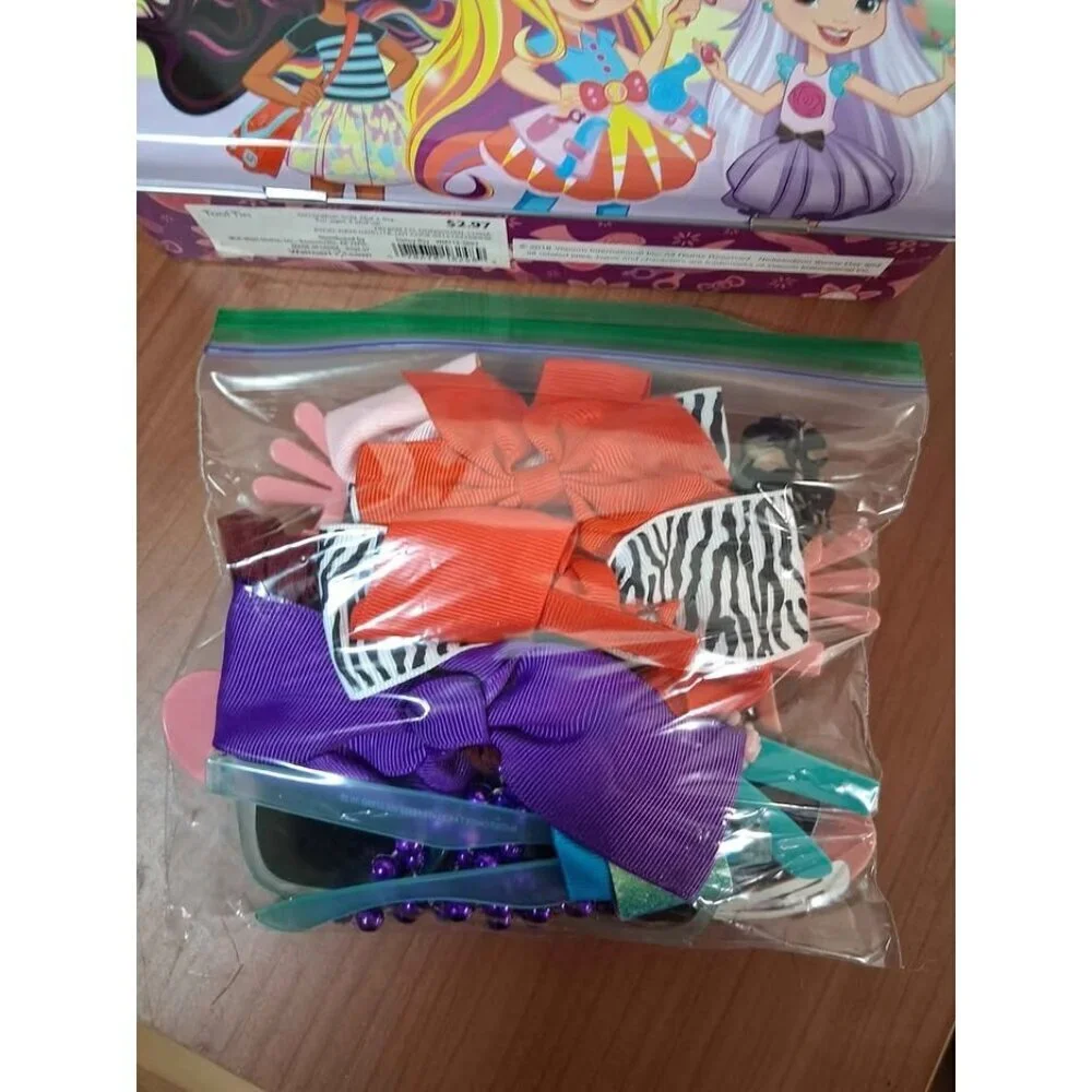 Bundle Hair Bows and Accessories Sun Glasses Girls